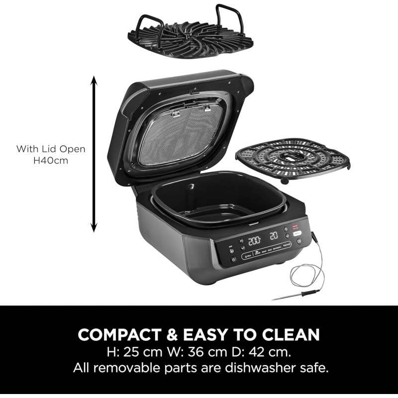 NINJA Foodi Air Grill & Air Fryer з Cooking probe EG351EU