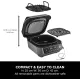 Мультипіч NINJA Foodi Air Grill & Air Fryer з Cooking probe EG351EU