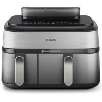 Мультипіч Philips Dual Basket Airfryer 5000 Series NA555/00