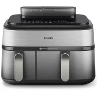 Мультипечь Philips Dual Basket Airfryer 5000 Series NA555/00