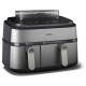 Мультипечь Philips Dual Basket Airfryer 5000 Series NA555/00