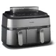 Мультипечь Philips Dual Basket Airfryer 5000 Series NA555/00