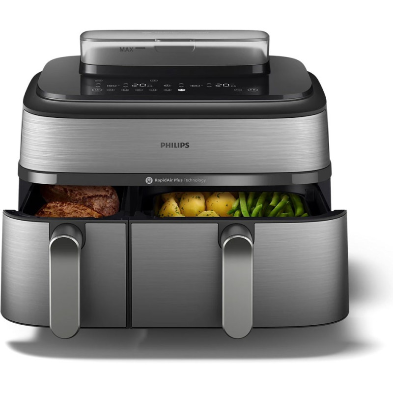 Мультипечь Philips Dual Basket Airfryer 5000 Series NA555/00