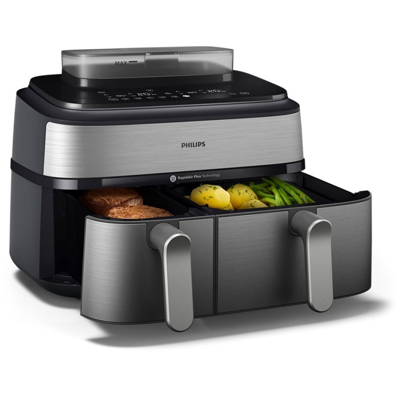 Мультипечь Philips Dual Basket Airfryer 5000 Series NA555/00