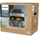 Мультипечь Philips Dual Basket Airfryer 5000 Series NA555/00