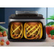 Мультипечь Philips Dual Basket Airfryer 5000 Series NA555/00