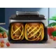 Мультипечь Philips Dual Basket Airfryer 5000 Series NA555/00