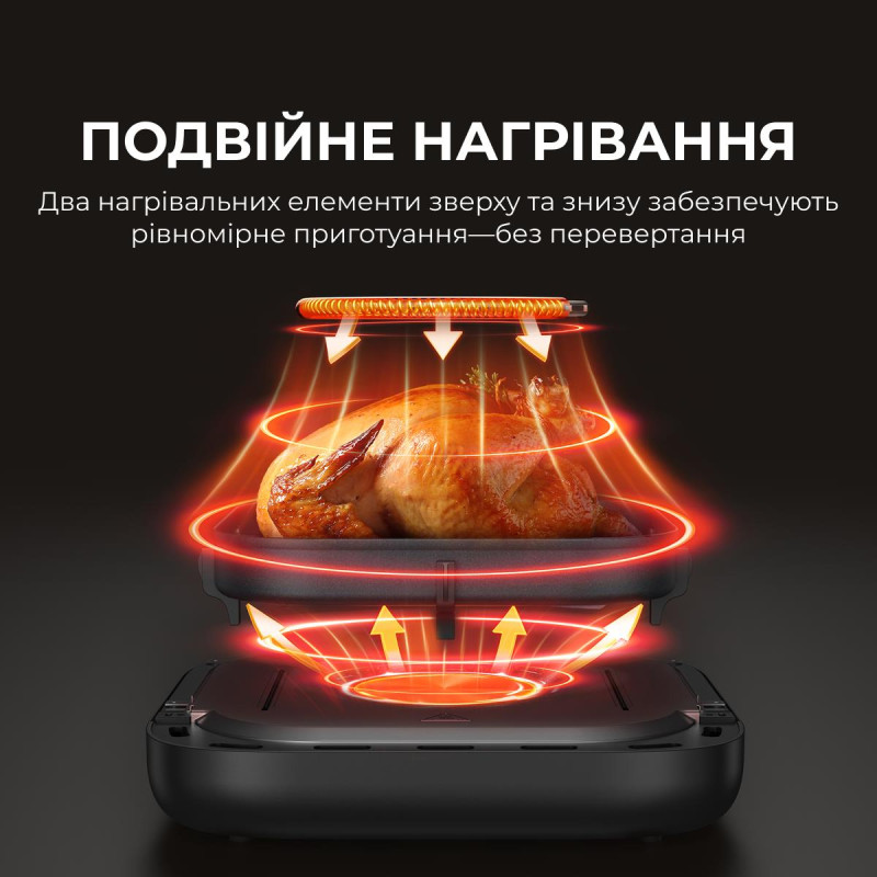 Мультипіч Mova AeroChef FD10 Pro Black (VFF12A-BL-S)