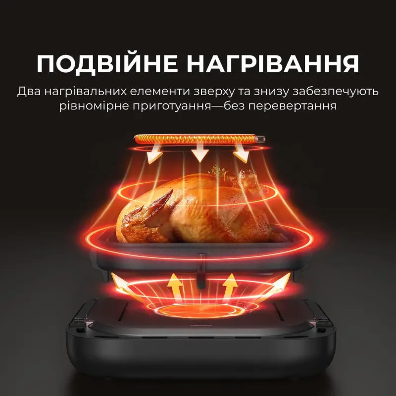 Мультипечь Mova AeroChef FD10s Pro Black (VFF12A-BL-S)