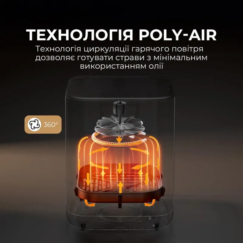 Мультипечь Mova AeroChef FD10s Pro Black (VFF12A-BL-S)
