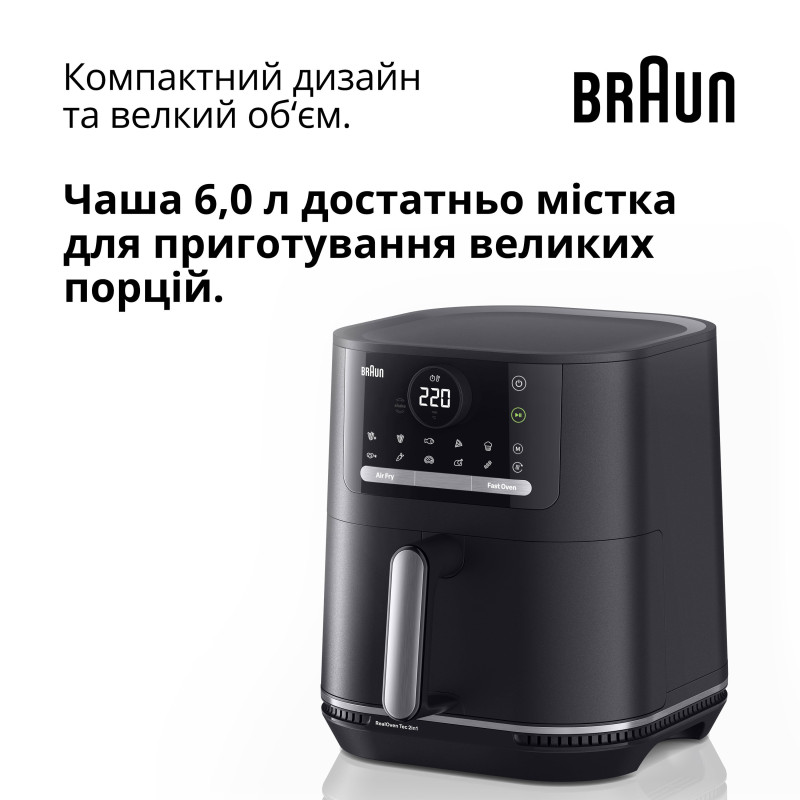 Braun HF5050IBK