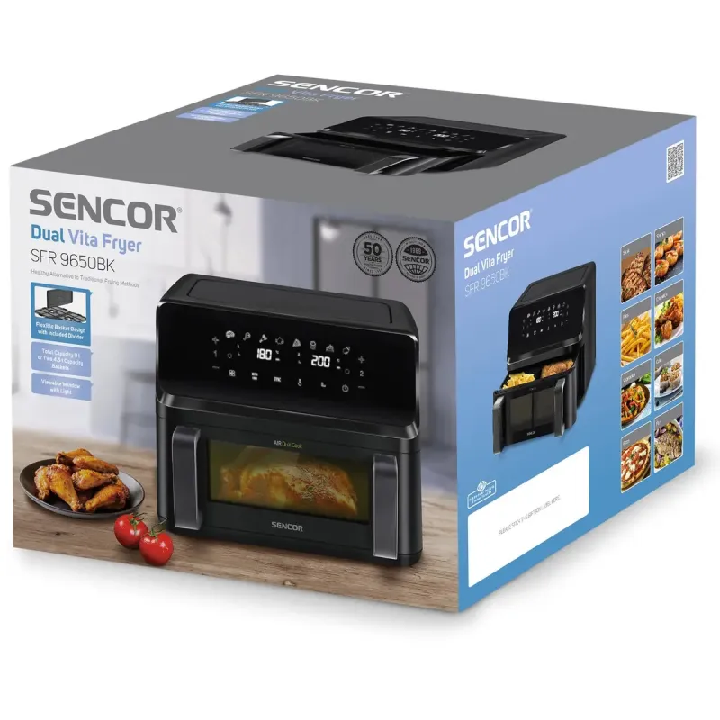 Мультипіч Sencor SFR9650BK