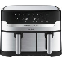 Мультипечь Tefal Dual Easy Fry & Grill Air Fryer EY905D10