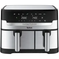 Мультипечь Tefal Dual Easy Fry & Grill Air Fryer EY905D10
