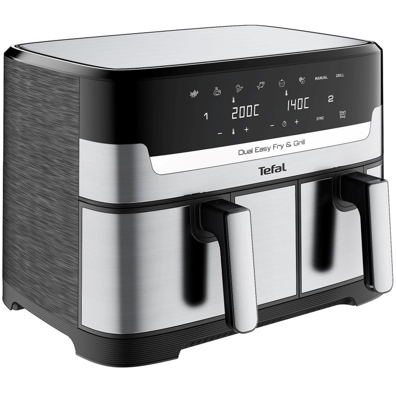 Мультипечь Tefal Dual Easy Fry & Grill Air Fryer EY905D10