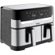 Мультипечь Tefal Dual Easy Fry & Grill Air Fryer EY905D10