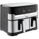 Мультипечь Tefal Dual Easy Fry & Grill Air Fryer EY905D10