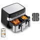 Мультипечь Tefal Dual Easy Fry & Grill Air Fryer EY905D10
