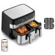 Мультипечь Tefal Dual Easy Fry & Grill Air Fryer EY905D10