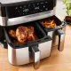 Мультипечь Tefal Dual Easy Fry & Grill Air Fryer EY905D10