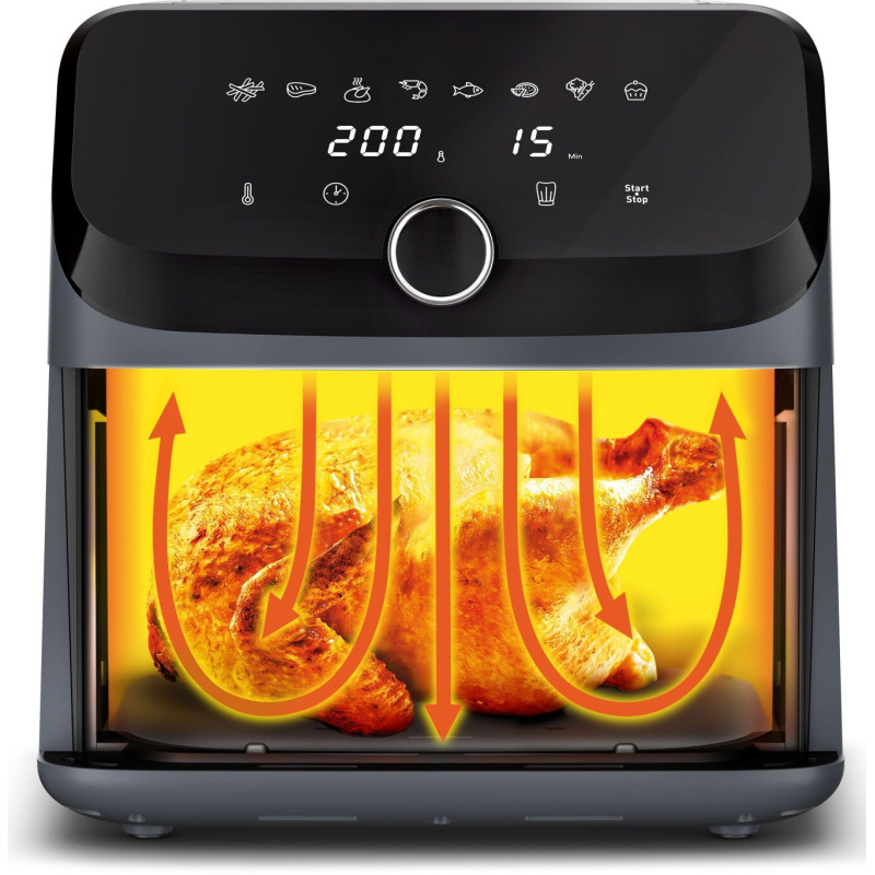Tefal EY855BE0 Easy Fry Mega