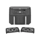 Мультипечь Ninja Dual Zone Air Fryer Max DZ400EU