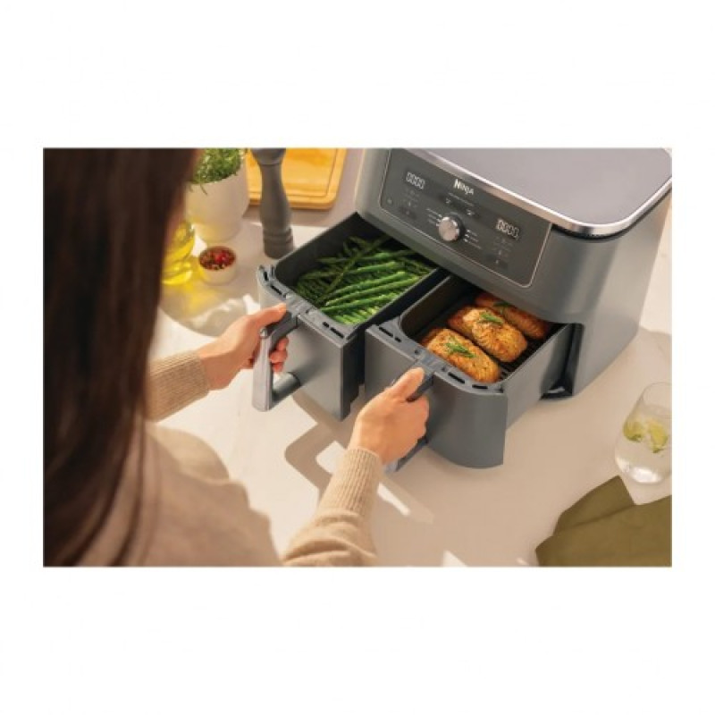 Мультипіч Ninja Dual Zone Air Fryer Max DZ400EU