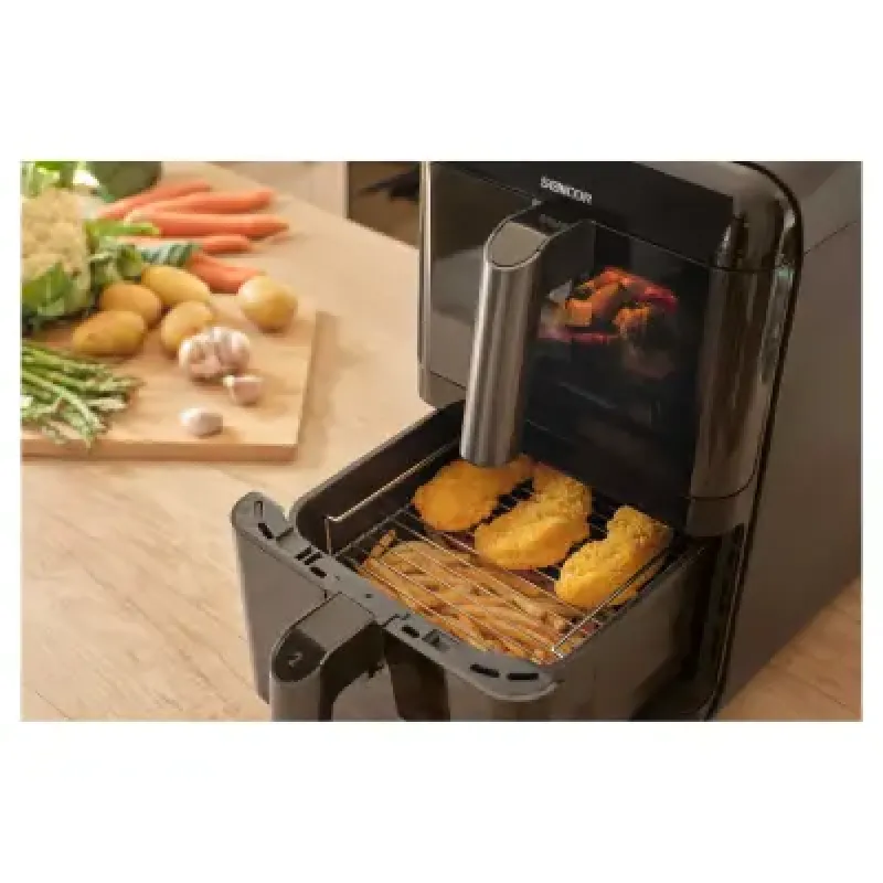 Мультипечь Sencor SFR1250BK