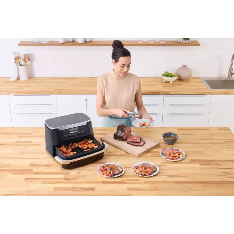 Мультипечь Ninja Foodi FlexDrawer AF550EU