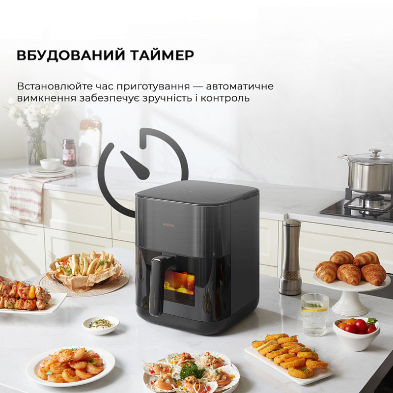 MOVA FD10 Pro Black (VFF12A-BL)