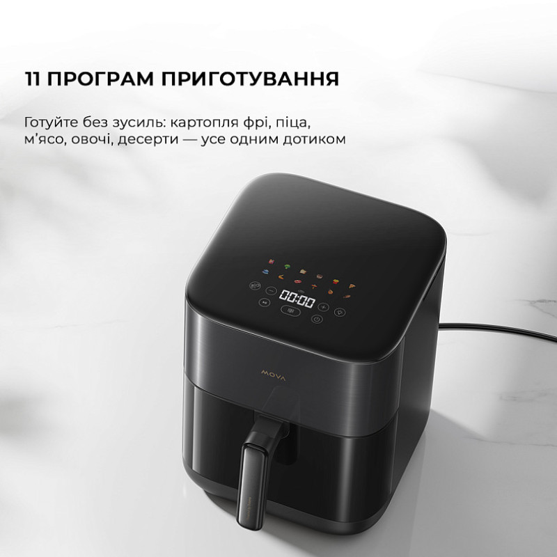 MOVA FD10 Pro Black (VFF12A-BL)