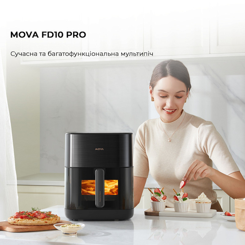 MOVA FD10 Pro Black (VFF12A-BL)