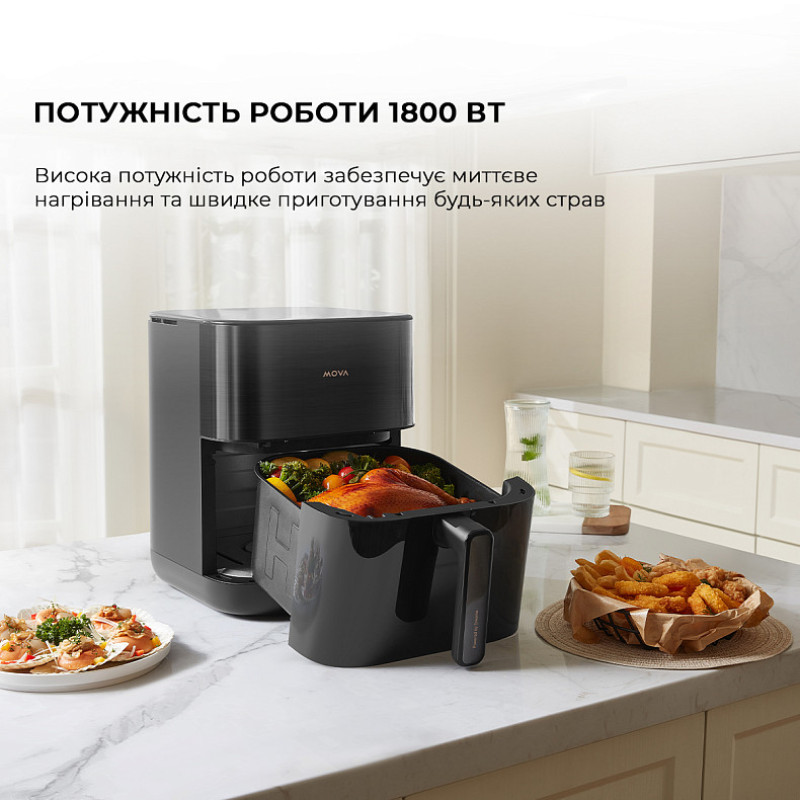 MOVA FD10 Pro Black (VFF12A-BL)