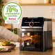 Мультипечь Tefal Easy Fry Smart & Silence XXL EY876DE1
