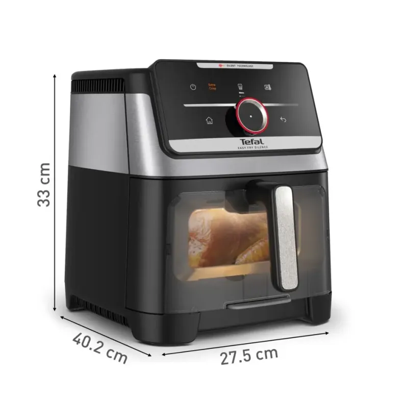Мультипечь Tefal Easy Fry Smart & Silence XXL EY876DE1