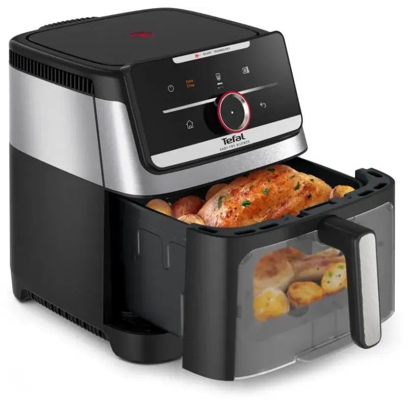 Мультипечь Tefal Easy Fry Smart & Silence XXL EY876DE1