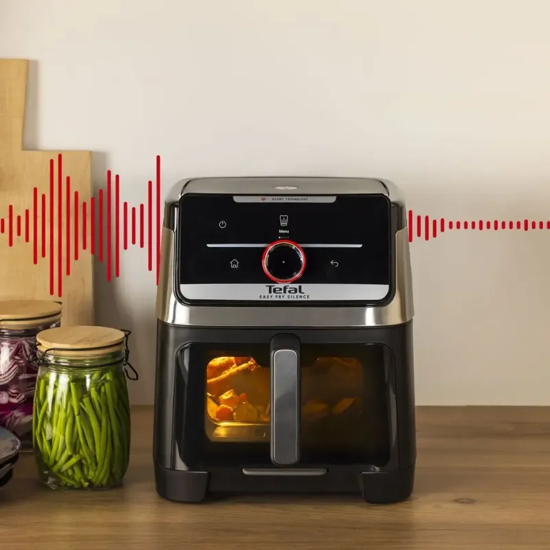 Мультипечь Tefal Easy Fry Smart & Silence XXL EY876DE1