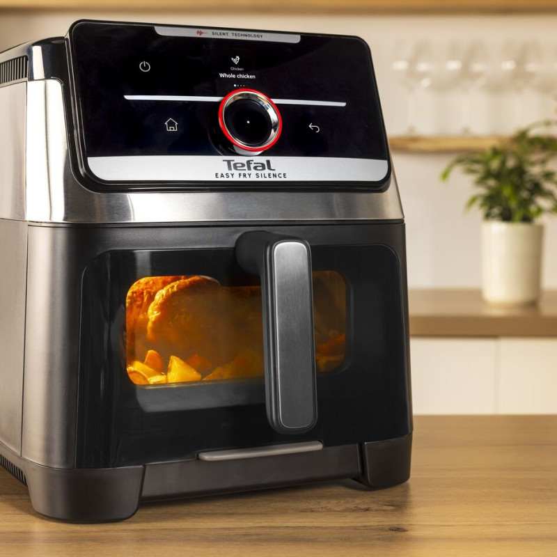 Мультипечь Tefal Easy Fry Smart & Silence XXL EY876DE1