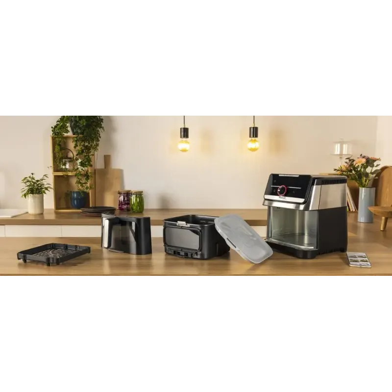 Мультипечь Tefal Easy Fry Smart & Silence XXL EY876DE1