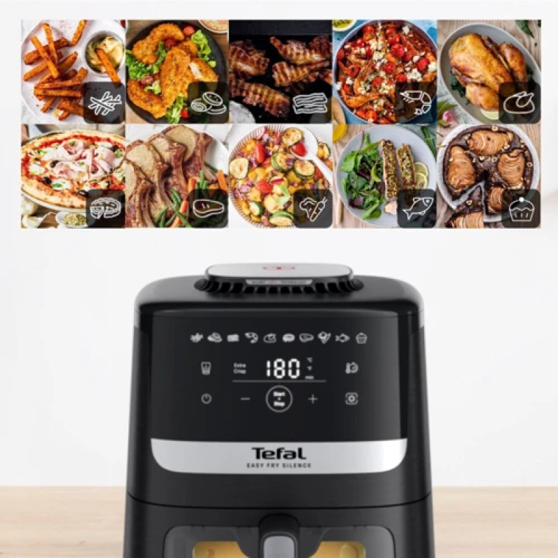 Tefal Easy Fry Silence Vision XL EY5568E0