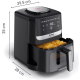 Tefal Easy Fry Silence Vision XL EY5568E0