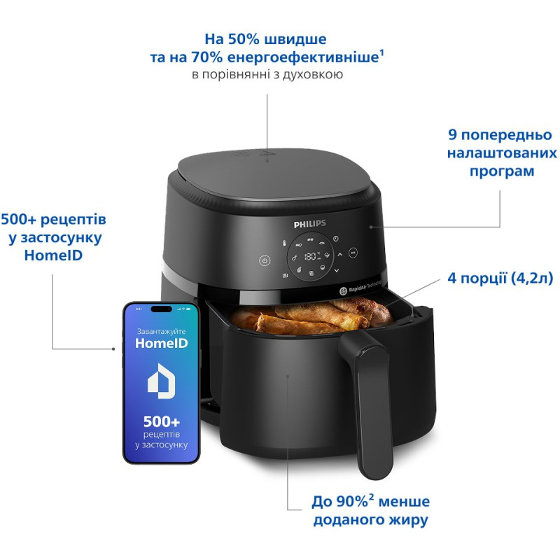 Philips Series 2000 Ovi Dual Steam NA229/00