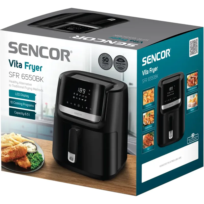 Мультипечь Sencor SFR6550BK