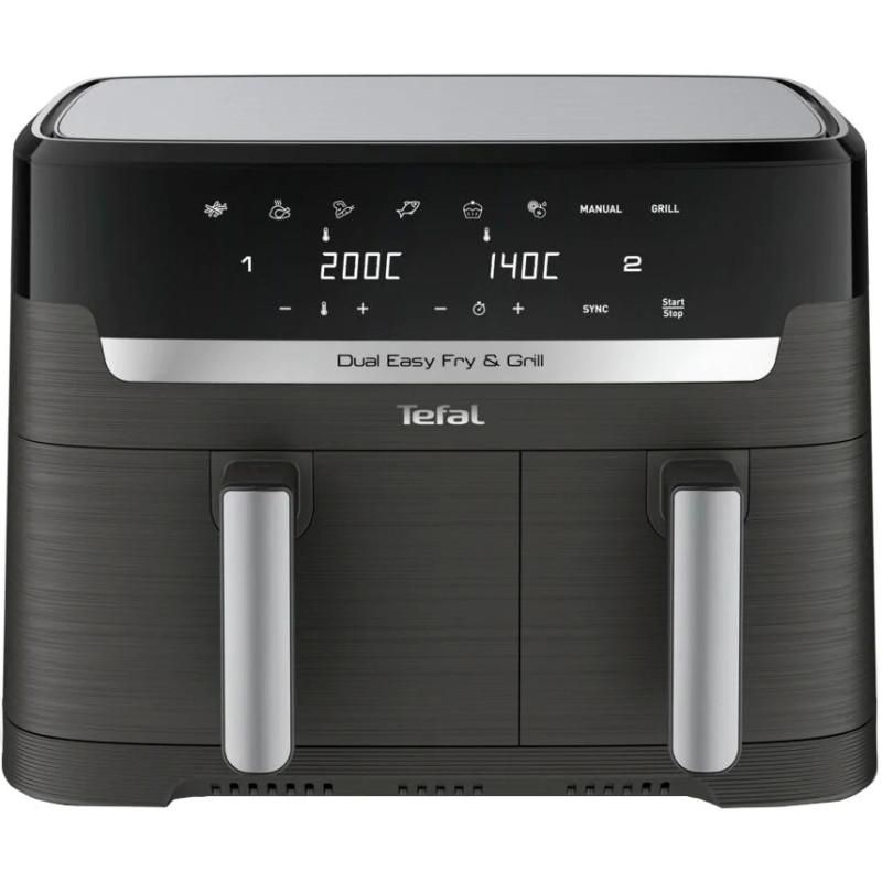 Мультипіч Tefal Dual Easy Fry&Grill Air Fryer EY905B10