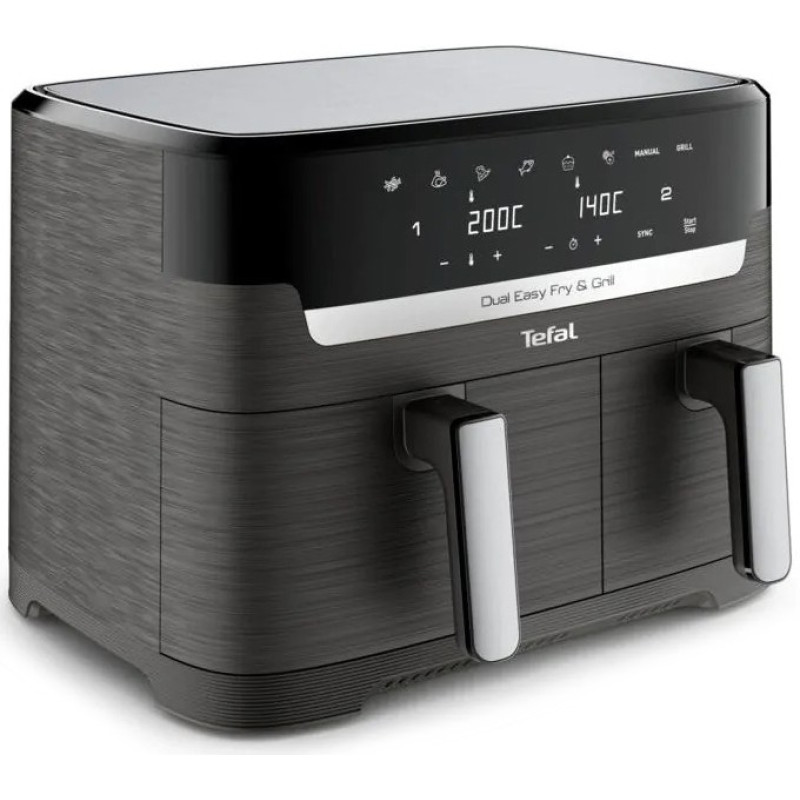 Мультипіч Tefal Dual Easy Fry&Grill Air Fryer EY905B10