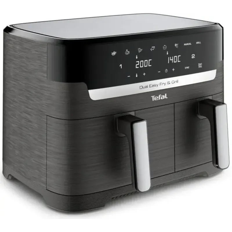 Мультипечь Tefal Dual Easy Fry&Grill Air Fryer EY905B10