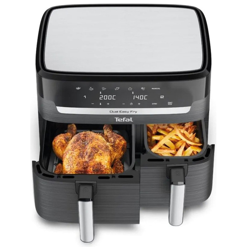 Мультипіч Tefal Dual Easy Fry&Grill Air Fryer EY905B10