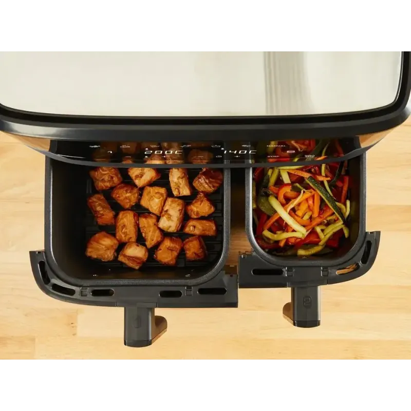 Мультипечь Tefal Dual Easy Fry&Grill Air Fryer EY905B10