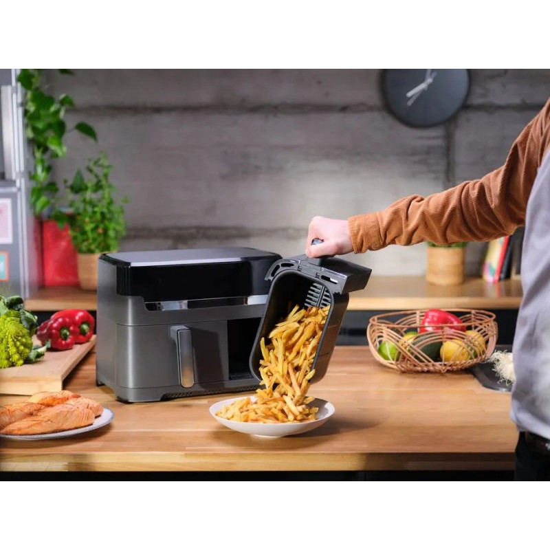 Мультипіч Tefal Dual Easy Fry&Grill Air Fryer EY905B10