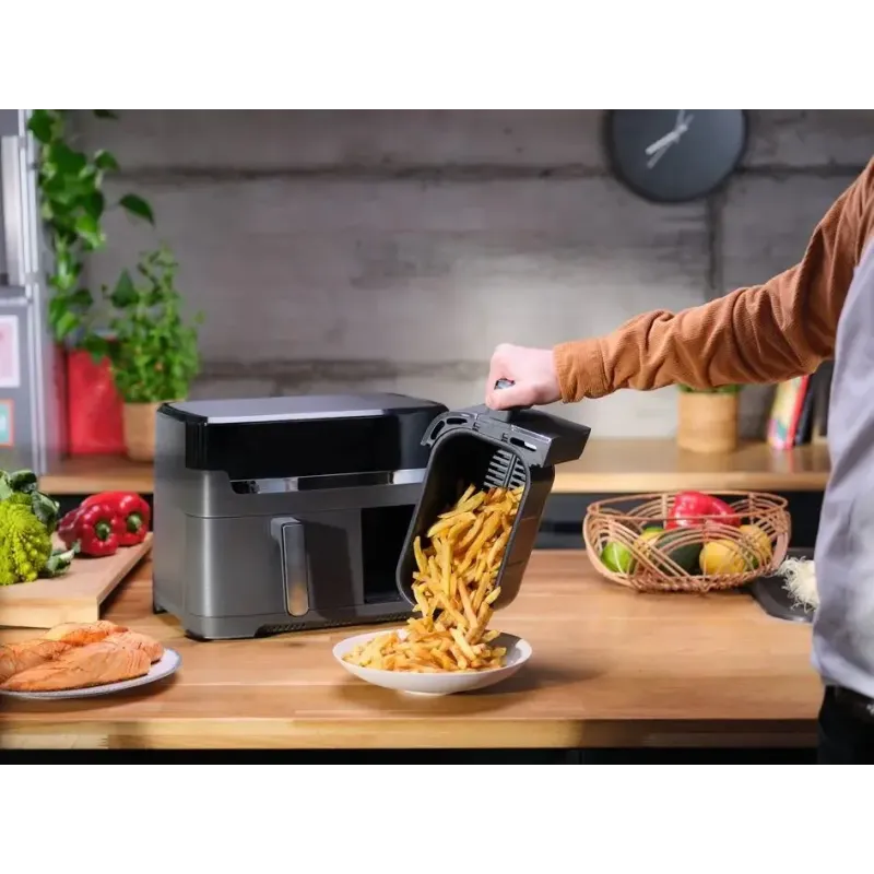 Мультипечь Tefal Dual Easy Fry&Grill Air Fryer EY905B10